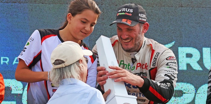 TC: Mangoni alcanzó en Concepción el cuarto triunfo de su carrera, ¿Cuáles fueron los otros tres?