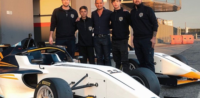 F4 Italiana: Thiago Palotini: "Lo más difícil en estos autos es frenar"