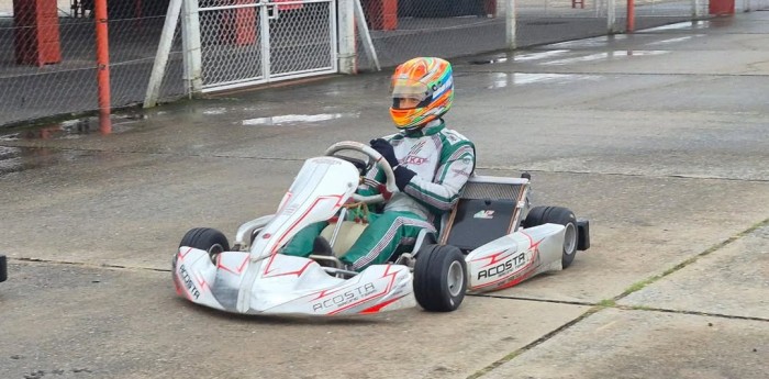 El sentido mensaje de agradecimiento del Kartódromo de Zárate por la visita de Colapinto