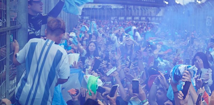 F1: el mensaje final de Colapinto para los fanáticos argentinos antes de la exhibición en Buenos Aires