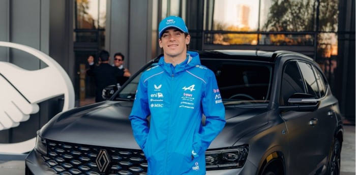 F1: "Que lindo se siente estar en Argentina", el posteo de Alpine de cara al Road Show de Colapinto