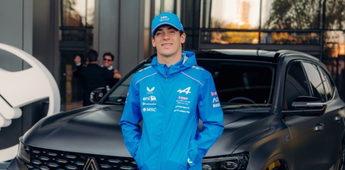 El flamante auto que está manejando Colapinto en sus días en Buenos Aires