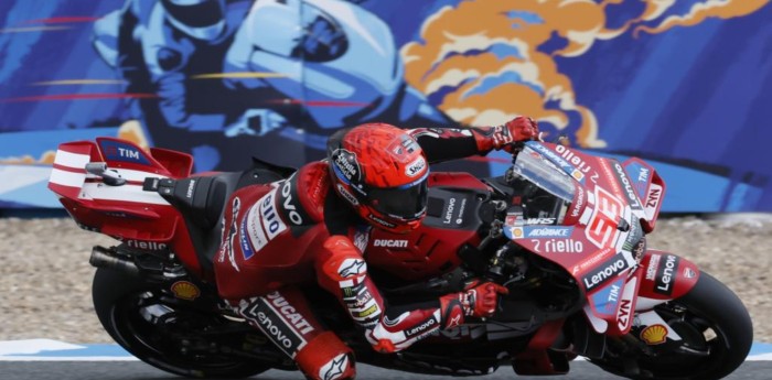 MotoGP: Marc Márquez se recuperó y ganó una Sprint de locos bajo la lluvia en Jerez: de 17° a 1°