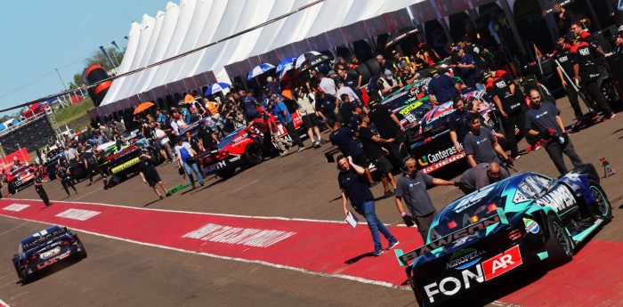 ¡Pura pasión! La presencia del público del TC en Concepción del Uruguay