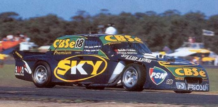 TC: el día que Tito Urretavizcaya sorprendió a todos en Rafaela: frenó, apagó el motor y ganó igual