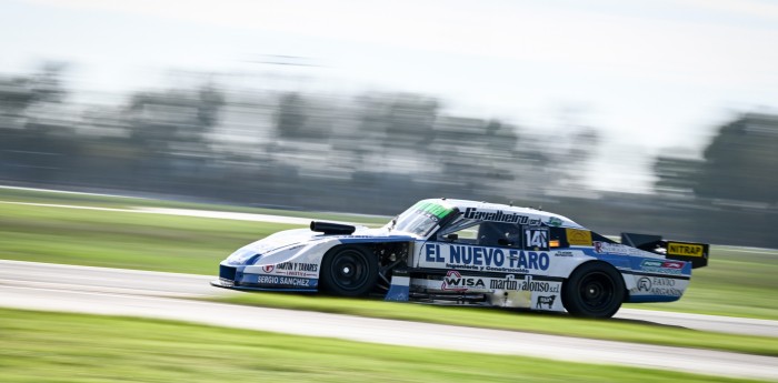 TC Mouras: sábado perfecto para Francisco Luengo en el autódromo de La Plata