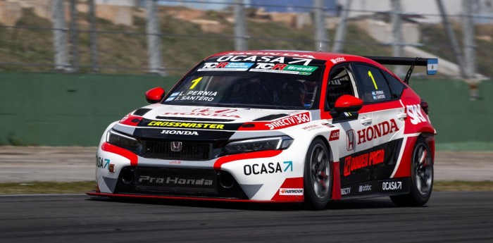 TCR South America: ¿Qué dijo Julián Santero luego de su primera vez en Interlagos?