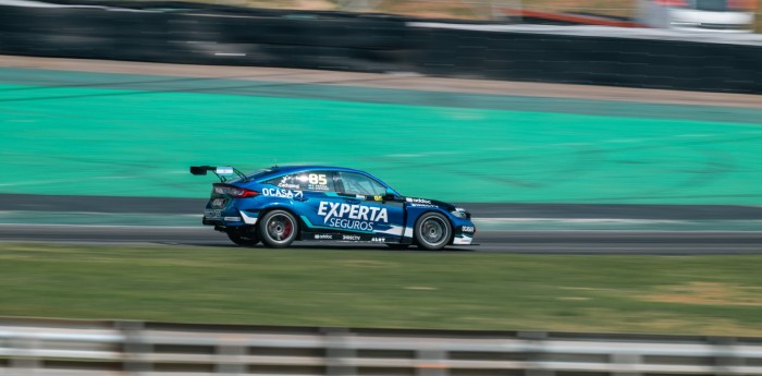 TCR South America: el lamento de Tiago Pernía tras una clasificación complicada en Interlagos