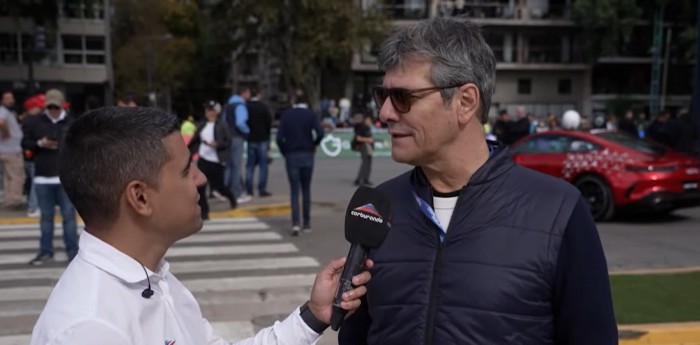 EXCLUSIVO: Mario Pergolini analizó el presente de Colapinto en la Fórmula 1 en la previa del Road Show en Buenos Aires