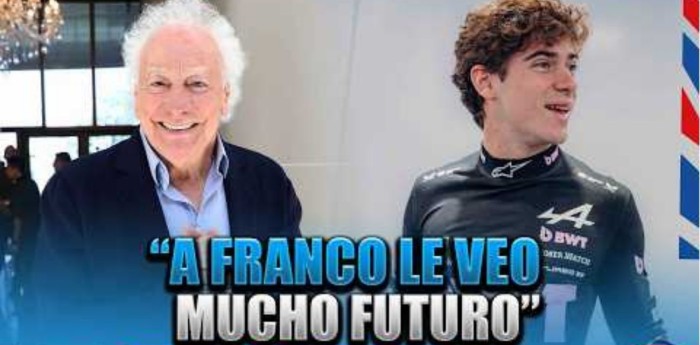 F1: "A Franco le veo mucho futuro", la premonición de Coppola para Colapinto