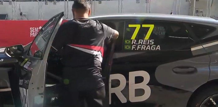 TCR South America: así se vivieron los cambios de pilotos en el Super Challenge de Interlagos