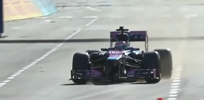 F1: ¡Segunda salida! Así aceleró el Lotus por última vez en Buenos Aires