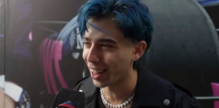 Luck Ra participó del Road Show y bancó a Colapinto: “Franco es un gran ejemplo”