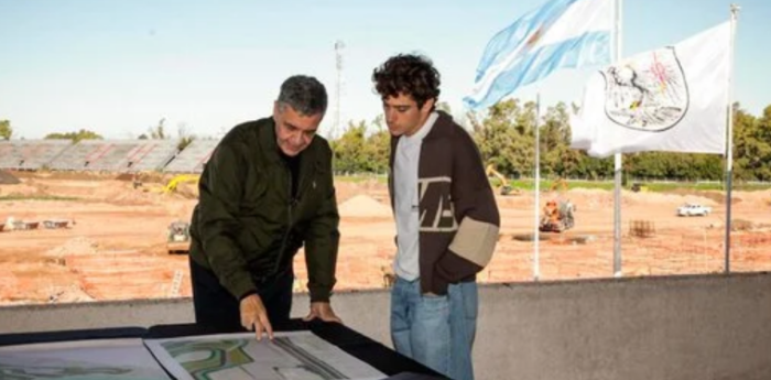 El optimismo de Jorge Macri, tras el Road Show de Colapinto: "Si se da el regreso de la F1, estaremos listos"