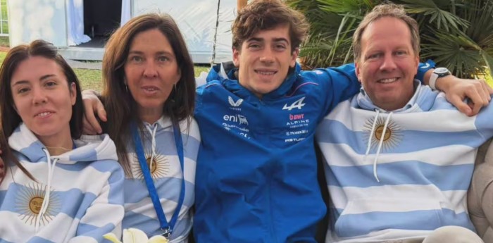 F1: "Día inolvidable", el mensaje de María Catarineu luego del Road Show de Franco Colapinto en Buenos Aires