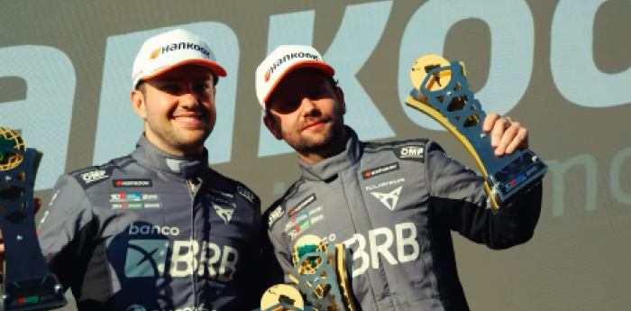TCR South America: la palabra de Reis y Fraga tras dominar en el Super Challenge Interlagos