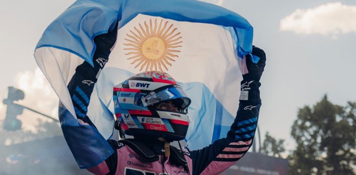 F1: "No hay palabra para describir lo que se siente", la frase con la que Bullet resumió el histórico Road Show de Colapinto