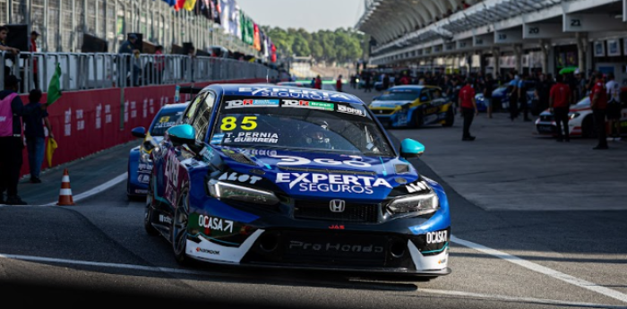 TCR South America: Esteban Guerrieri: "Fue una carrera bastante complicada"