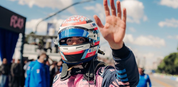 F1: "De los mejores días de mi vida", la frase con la que Franco Colapinto definió lo que vivió en el Road Show