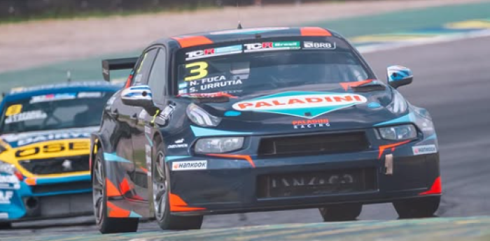 TCR South America: Santiago Urrutia: "La clave era hacer una buena largada"