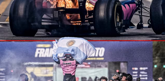 F1: "Icónico": las repercusiones del Road Show de Colapinto en el resto del mundo