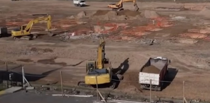 Jorge Macri y las obras en el Gálvez: "No sólo apuntamos a Moto GP sino también con el trazado definitivo de la F1"