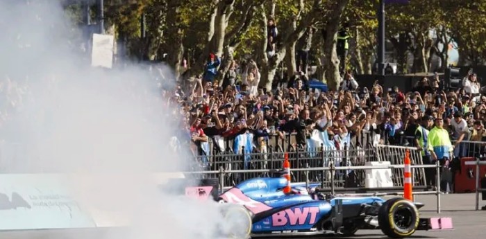 El entorno de Colapinto y un centro al regreso de la F1 a Argentina: "La gente ya demostró cuánto interés tiene"