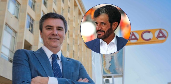 F1: César Carman: "Me encargué personalmente de mandarle al presidente de la FIA todas las imágenes del Road Show"