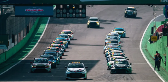 TCR South America: lo mejor que dejó el triunfo de Reis y Fraga en Interlagos