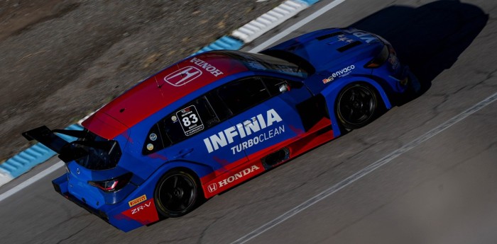 TC2000: “Vamos con muchos cambios”, la apuesta de Aldrighetti para Concordia