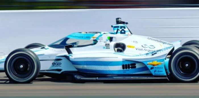 Arrancó el Open Test para Indy500: el recuerdo de la primera clasificación de Canapino