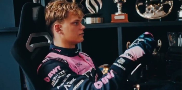 F1: Paul Aron te muestra cómo es una vuelta a bordo del Alpine en Miami