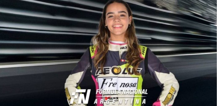Fórmula Nacional: Daniella Ore regresa a la categoría junto al Ferreira Motorsport en Concordia
