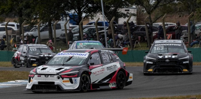 Así fue la última visita del TC2000 al autódromo de Concordia