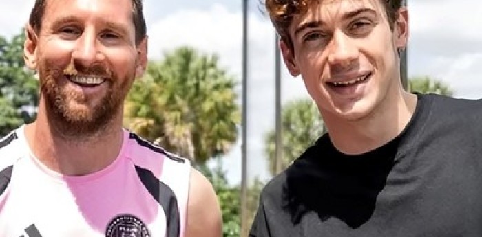 F1: Colapinto y la emoción al relatar su encuentro con Messi: "Fue un momento muy único"