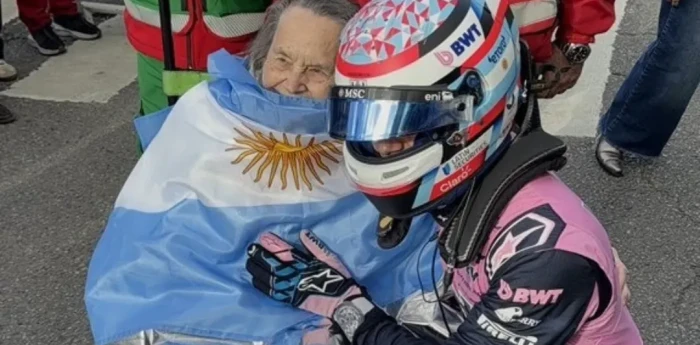 F1: la emoción de Colapinto al recordar el momento con su abuela en el Road Show