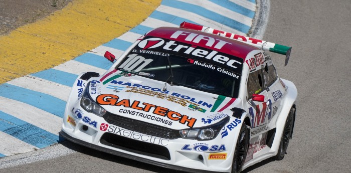 Top Race: Diego Verriello, el dueño de la primera referencia de la tercera fecha en Concordia