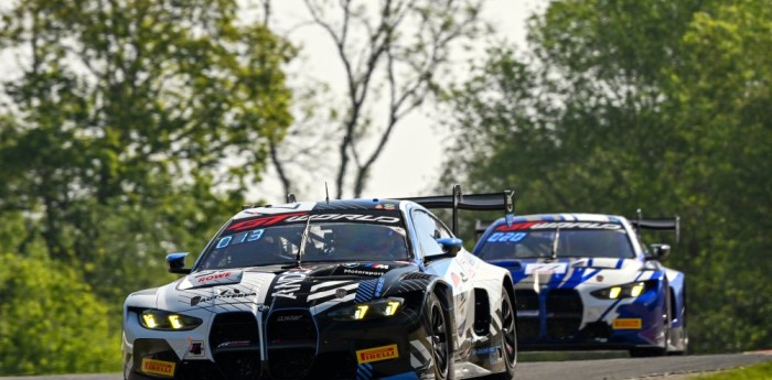 GT World Challenge Europe: Nacho Montenegro y Matisse Lismont fueron los más rápidos de la Silver Cup en Brands Hatch