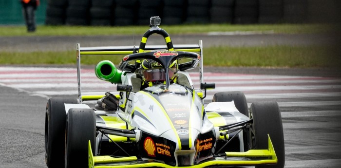 Fórmula Nacional: de punta a punta, Tomás Campra ganó la primera final en Concordia