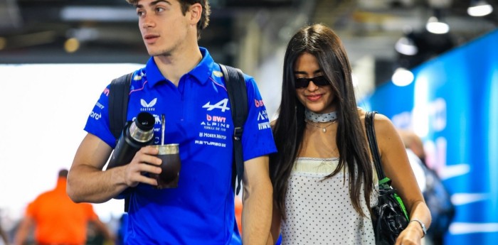 F1: ¡Estamos listos! Franco Colapinto llegó al paddock de Miami