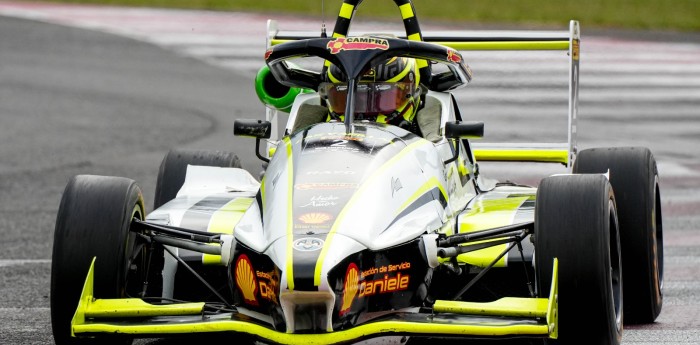 Formula Nacional: Tomás Campra volvió a ganar en una accidentada segunda final en Concordia