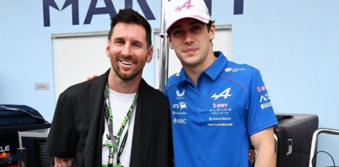 F1: "Hay que traerlo a todas las carreras", Colapinto, 8° en el GP de Miami, sobre su encuentro con Messi