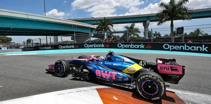 F1: con los puntos que sumó Colapinto en Miami, Alpine se metió en la pelea del campeonato de constructores