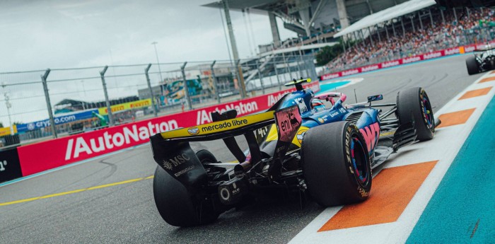 F1: el dato que igualó Franco Colapinto con su puesto 8 en el Gran Premio de Miami