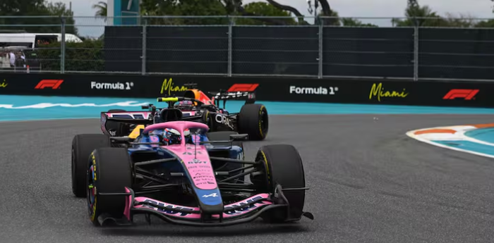F1: ¿Qué cambió en el Alpine de Colapinto a partir del GP de Miami?