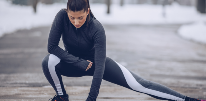 Salud y bienestar: cómo preparar el cuerpo para entrenar sin riesgos en pleno invierno