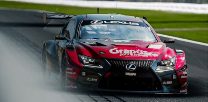 WEC: el Lexus de "Pechito" López fue P4 en el primer entrenamiento en Spa-Francorchamps