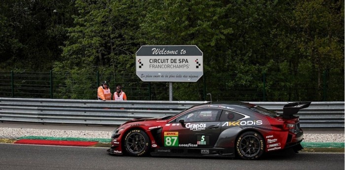 WEC: Pechito López y su Lexus fueron 6° en el segundo entrenamiento en Spa-Francorchamps