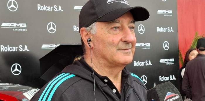 TC: la mirada de Daniel Herrero sobre el presente de Mercedes Benz: "Vamos a menos a más, pero hoy somos competitivos"