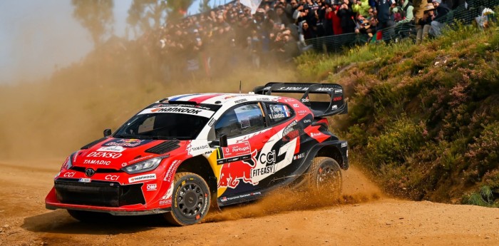 WRC: Ogier logró mantener su liderato gracias a un sábado contundente en Portugal